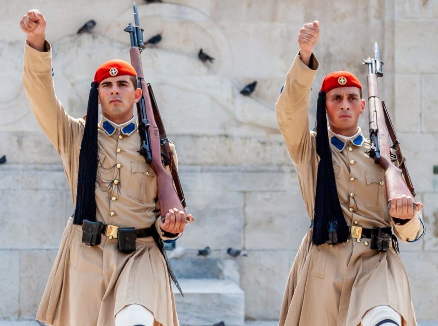 Greek Soldiers