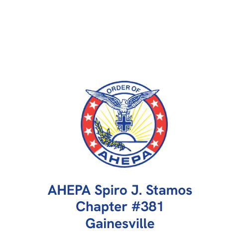 AHEPA Spiro J. Stamos Chapter #381 Gainesville