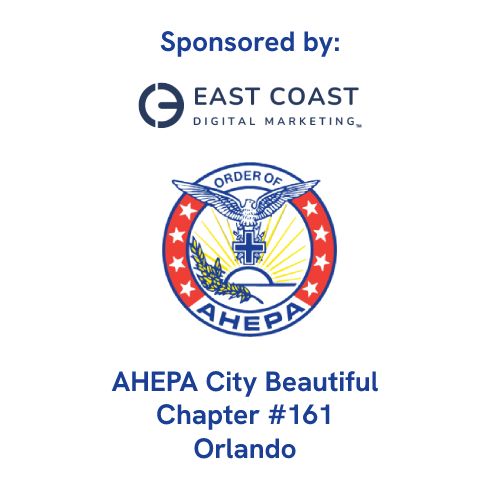 161 AHEPA City Beautiful Chapter #161 Orlando SPONSORED