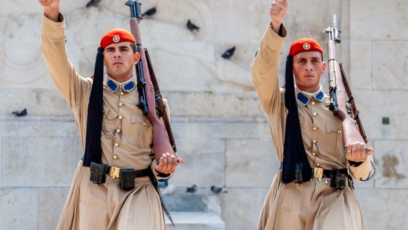 Greek Soldiers